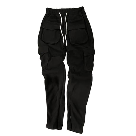 Mismatch NYC/Fleece  zip up pants