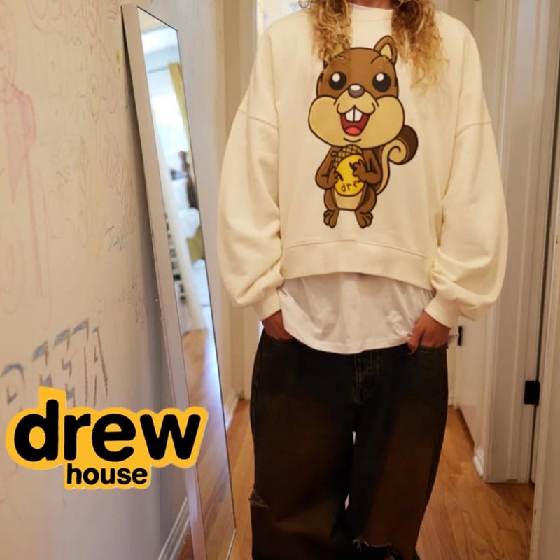 ドリューハウス drew house sherman drew zip-up h