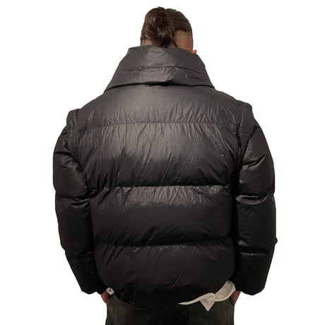 Mismatch NYC/2way Short Puffer Jacket