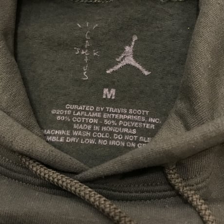 Nike × Travis Scott /Cactus Jack JORDAN Hoodie "OLIVE"