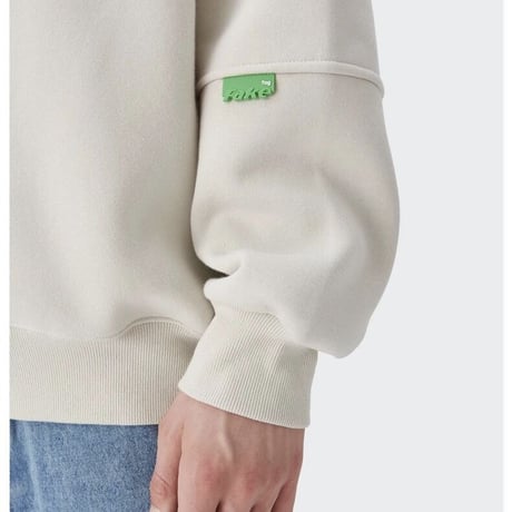 WOSS.official/Messege Crewneck Sweat