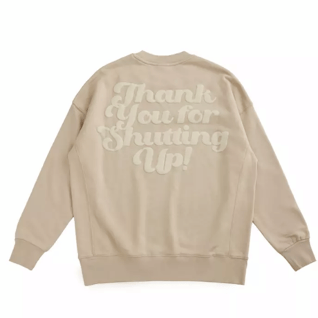 WOSS.official/message Crewneck