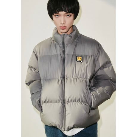 MISTER CHILD/smile Puffer Jacket "GREY"