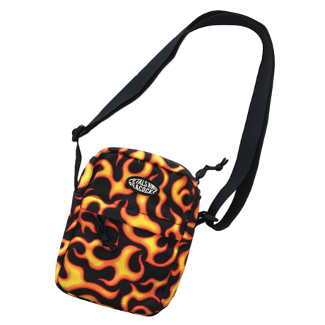 Petals and Peacocks/Flame shoulder BAG