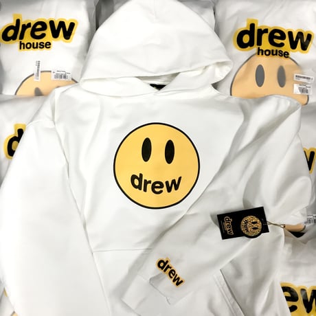Drew House/Mascot Hoodie "White".