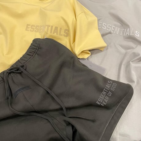 ESSENTIALS  fear of god /Logo Tshirt  " SEAL"