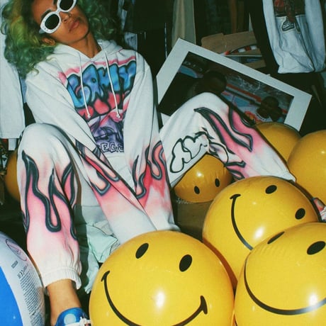 GRMY×Shirts King Phade/Flame Art Hoodie