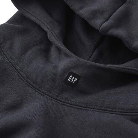 YEEZY GAP by BALENCIAGA /  Logo Hoodie  "WASH BLACK"