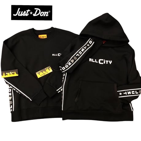 ALL CITY by Just Don / Logo Sweatshirts