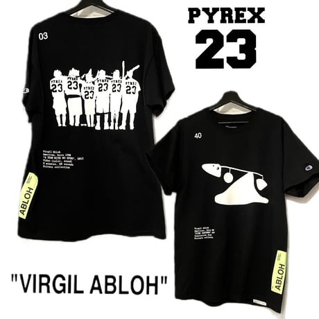 Virgil Abloh/Graffiti Tshirts  "Pyrex Vision"