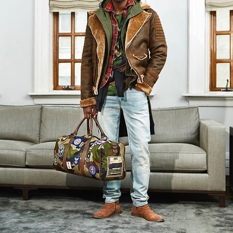 Reason Clothing Newyork/Fur ライダースジャケット