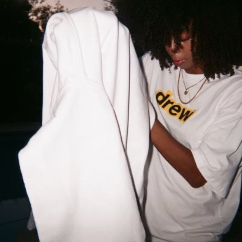 Drew House/DREW LOGO TshirtsWHITE | BINGOSTAR ・ Drew House/DREW LOGO TshirtsWHITE | BINGOSTAR ・