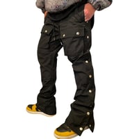 EPTM/SNAP Cargo Pants "BLACK"