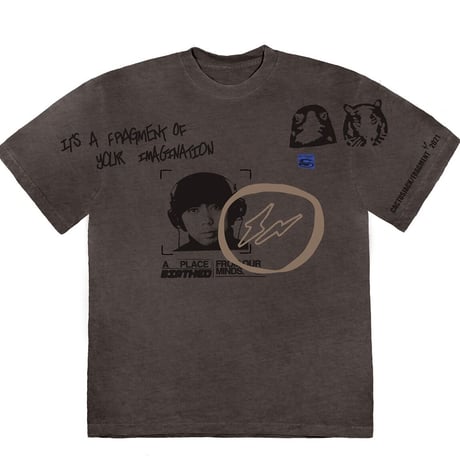 Travis Scott ✖︎  Fragment design /Designer Tshirts