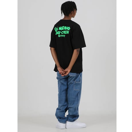 FNTY/ Just Chilling Tshirts"  BLACK"