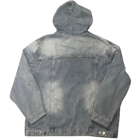 Mismatch NYC/Denim  Hoodie