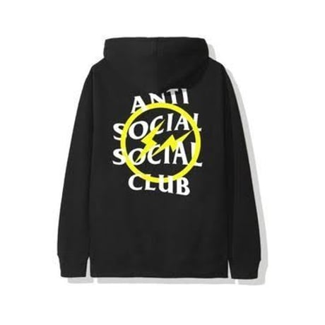 Anti Social Social Club× Fragment Design /Hoodie  YELLOW