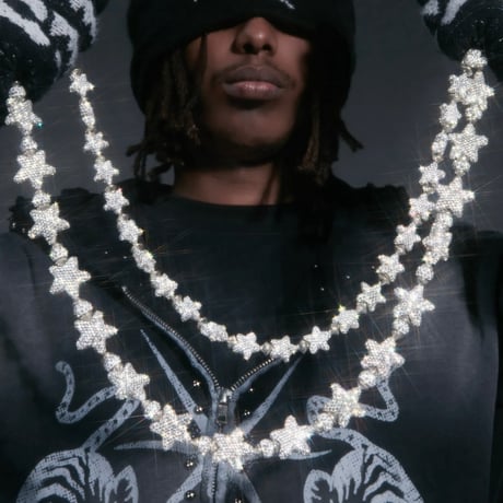 HOWSS / Star Stone Wallet Chain