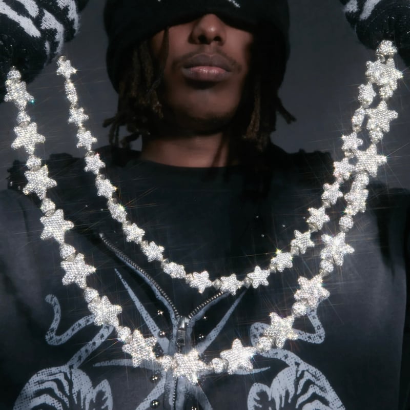 HOWSS / Star Stone Wallet Chain | BINGOSTAR ・ ビ