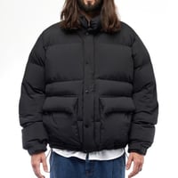 SAINT PAIN/DOWN JACKET BLACK