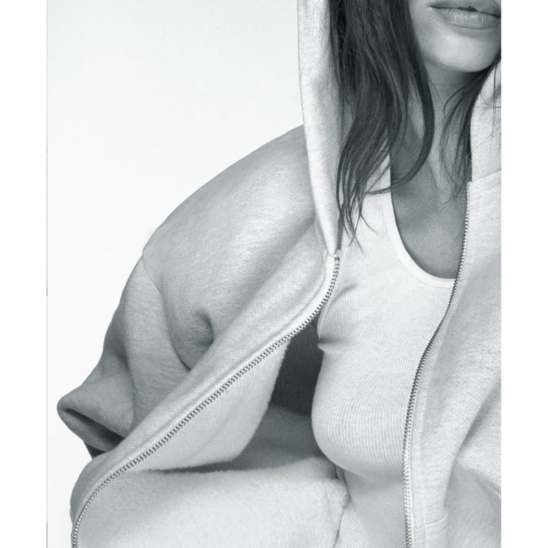 SKYLRK / Zip Hoodie 