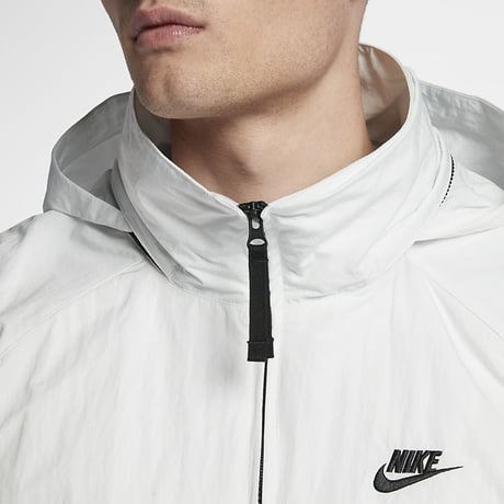 NIKE/US規格 BIG SWOOSH ANORAK JACKET　ホワイト