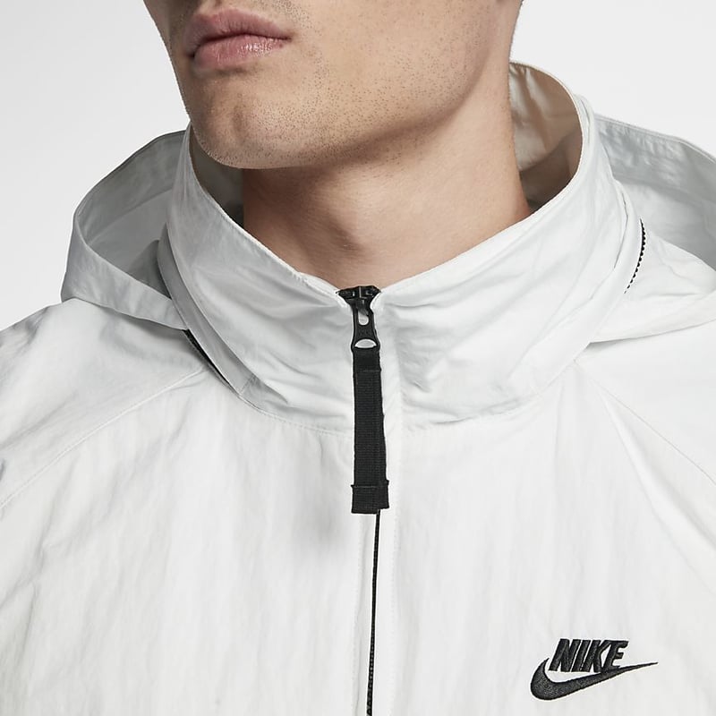 NIKE/US規格 BIG SWOOSH ANORAK JACKET ホワイト | BINGO