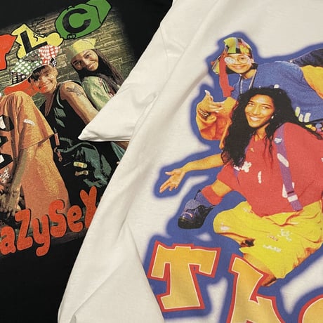 TLC/Oversize Tshirts BLACK