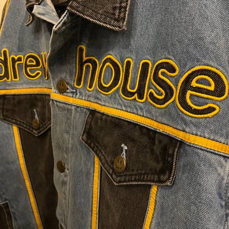 Drew House/Logo Denim Jacket