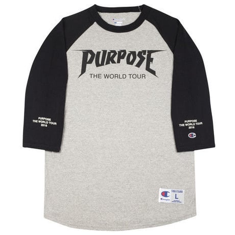 Purpose tour/Justin bieber official Raglan Tee