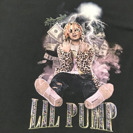 The Loud Packs/Lil Pump  Vintage Tee