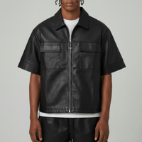 Mismatch NYC/Leather Christ Shirts (Set Up)