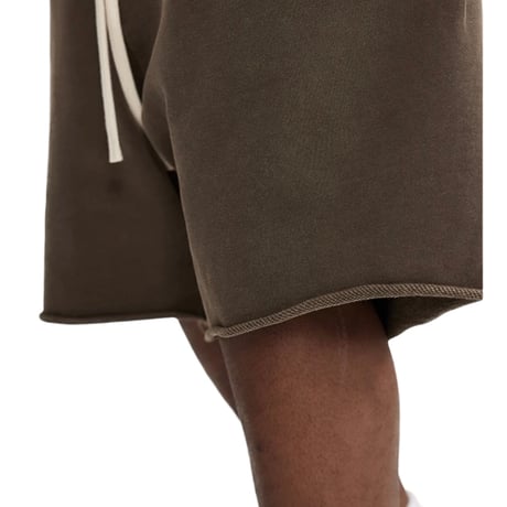 Mismatch NYC/Washed Shorts  "BROWN"