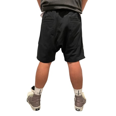 Mismatch NYC/Zip Shorts  Black