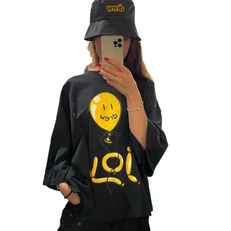 Drew House/LOGO bucket Hat