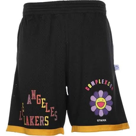Complexcon限定/村上隆 × LAYKERS×NEWERA   KAIKAI KIKI　Shorts