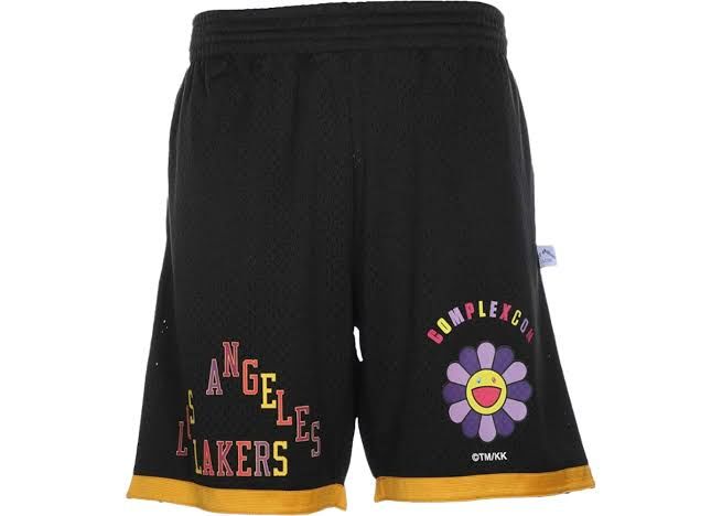 カイカイキキ　Lakers　ハーフパンツ　村上隆 カイカイキキLakersハーフパンツ村上隆