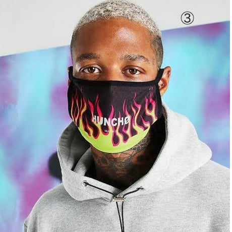 BOOHOO × Migos /FLAME Mask