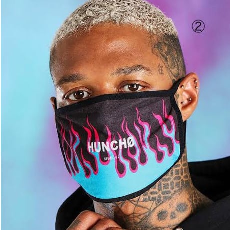 BOOHOO × Migos /FLAME Mask
