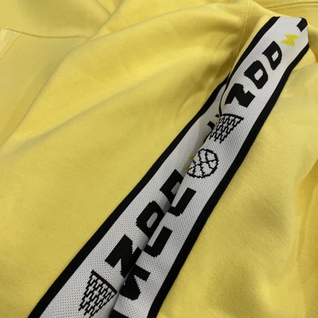 ALL CITY by Just Don / Logo Hoodie  YELLOW