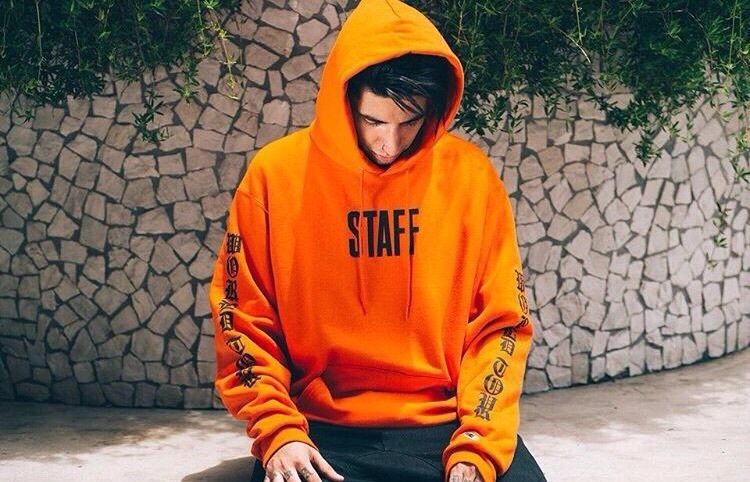 Purpose tour/Justin bieber official STAFF フーディー