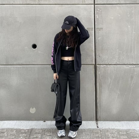 Deadly Doll/"Modern Love"Zip Up Hoodie (SET UP)
