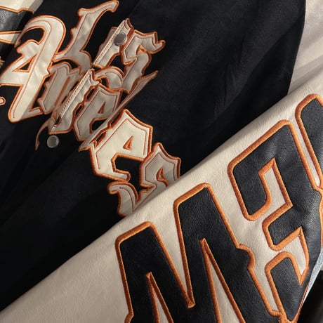 WOSS.official/ LOSANGELS Varsity Jacket
