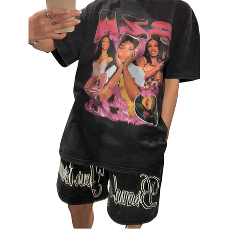 Mismatch NYC/”SZA” vintage Tee