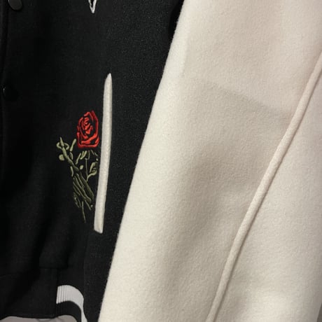 Mismatch NYC/ Cross Varsity Jacket