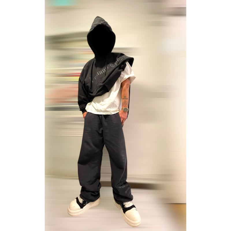 YEEZY × Gosha Rubchinskiy / Logo Hoodie (SET U