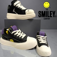 KillWinner ✖︎ SMILEY /Smile Leather Sneaker