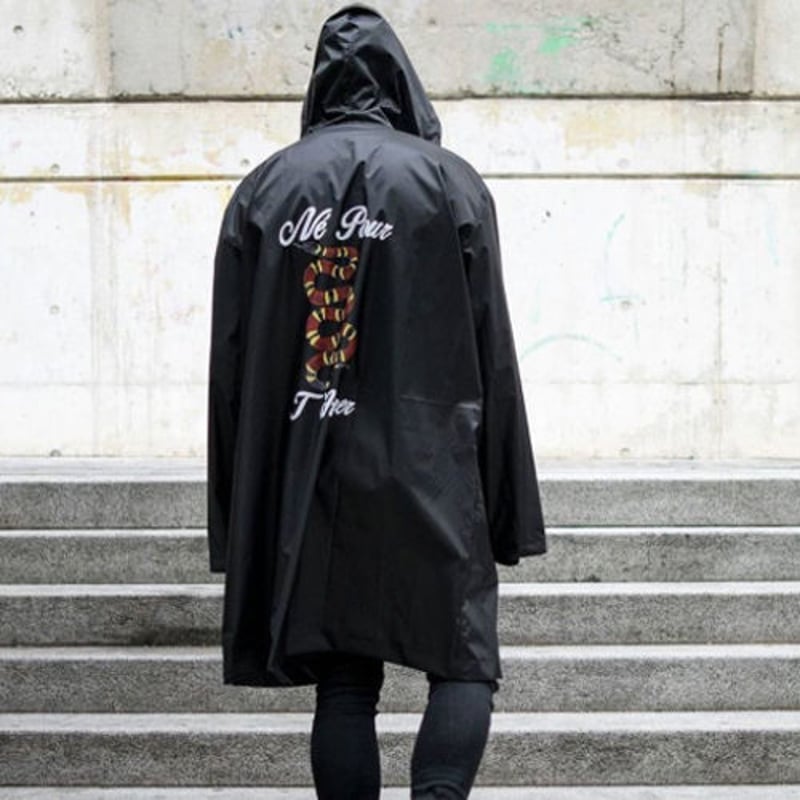 Official Fake/BORN FOR LOVE RAIN COAT | BINGOST