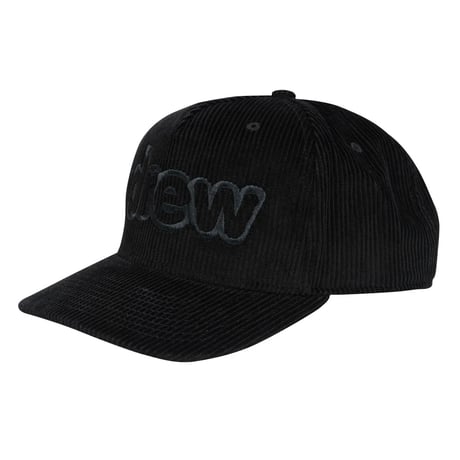 Drew House/LOGO corduroy CAP