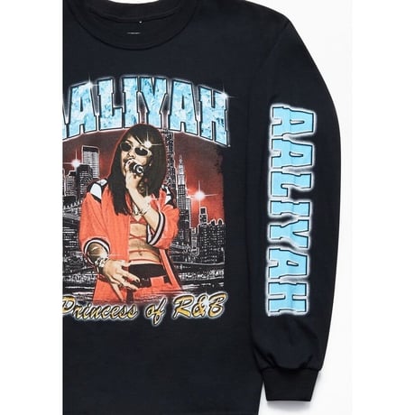 Aaliyah/Official long sleeve